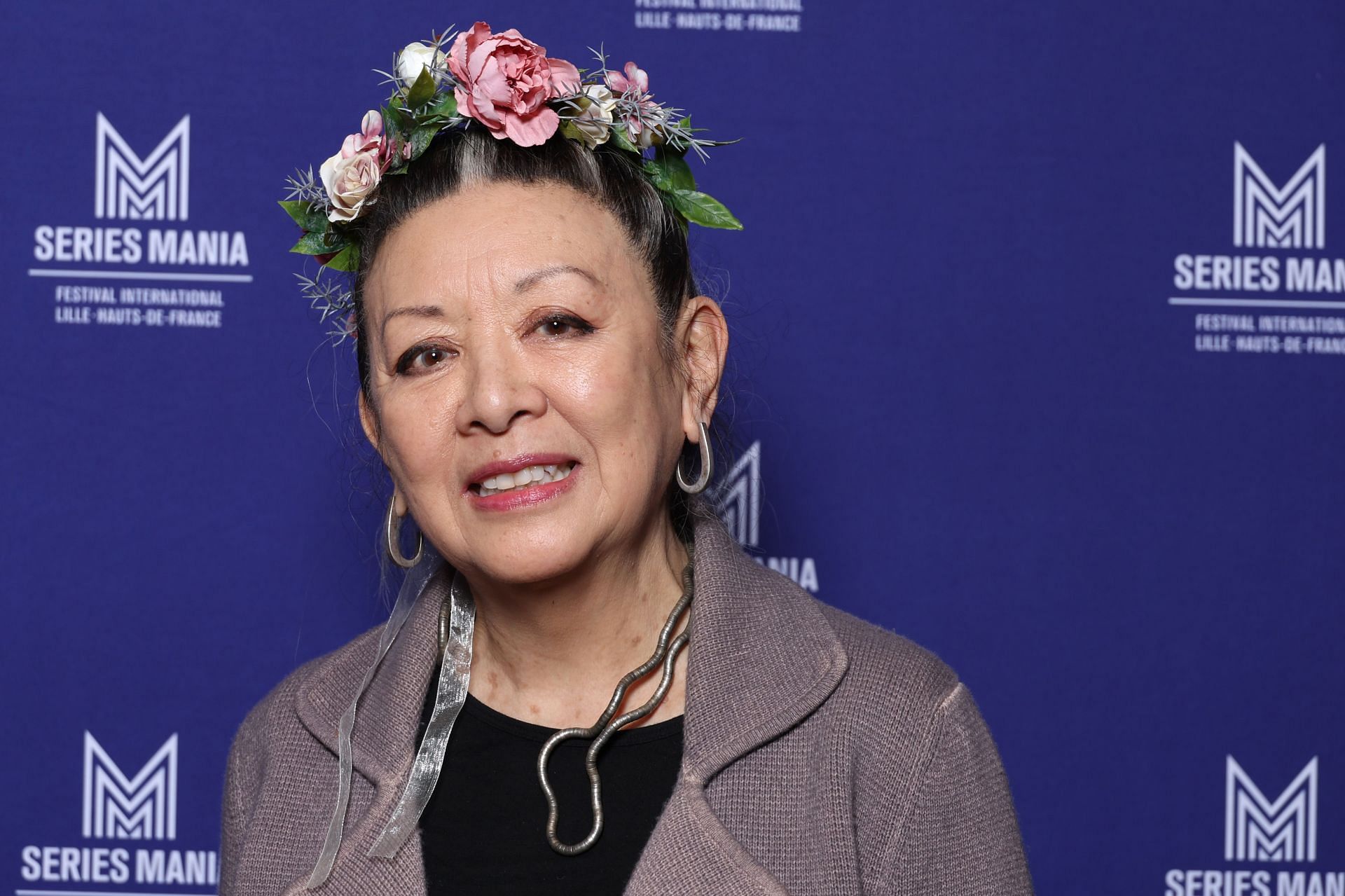 Janice Poon, food consultant on Hannibal, during the show's promotions (Image via Getty)